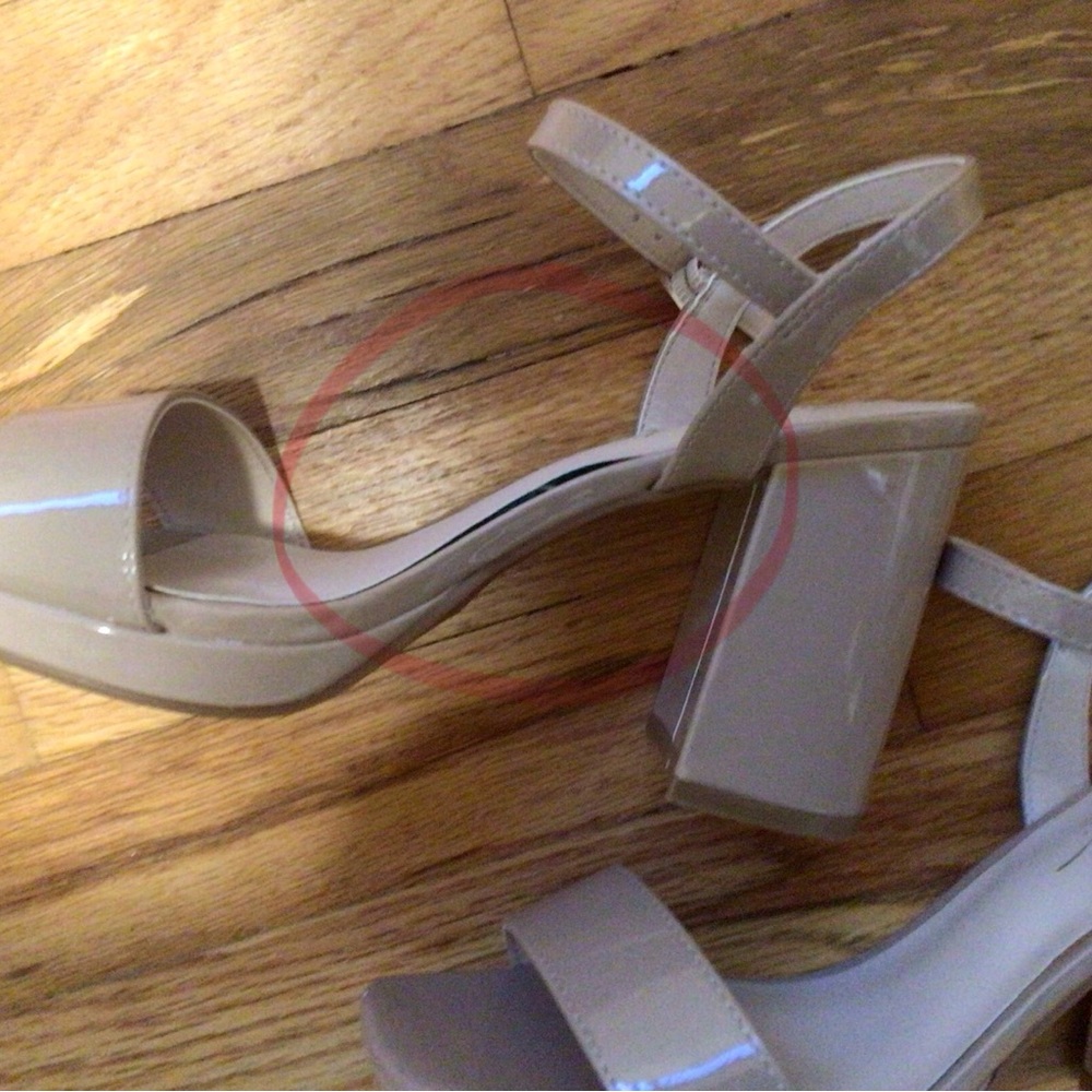 Mari A. Chunky Heel Dress Shoes - Picture 5 of 8
